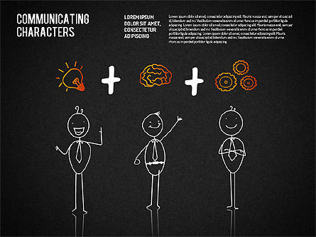 Bentuk Karakter, Slide 10, 01560, Bentuk — PoweredTemplate.com