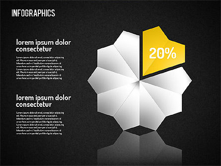 Conjunto Infográfico, Diapositiva 11, 01561, Modelos de negocios — PoweredTemplate.com