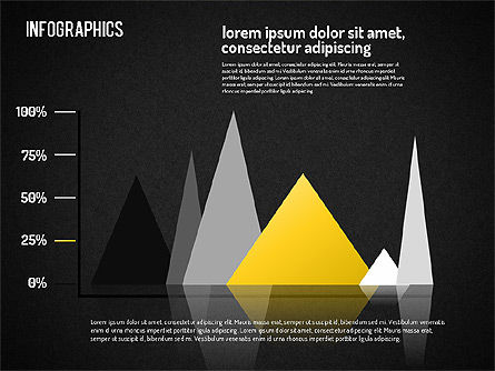 Set Infografica, Slide 12, 01561, Modelli di lavoro — PoweredTemplate.com