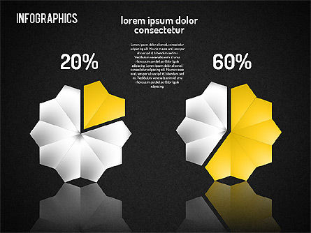 Infographic Set, Slide 13, 01561, Business Models — PoweredTemplate.com