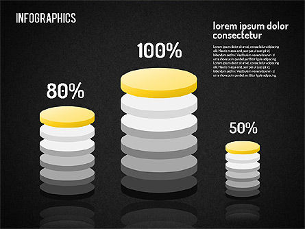 Infographic Set, Slide 15, 01561, Business Models — PoweredTemplate.com