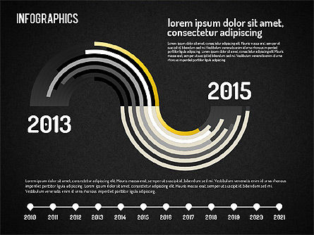 Set Infografica, Slide 16, 01561, Modelli di lavoro — PoweredTemplate.com