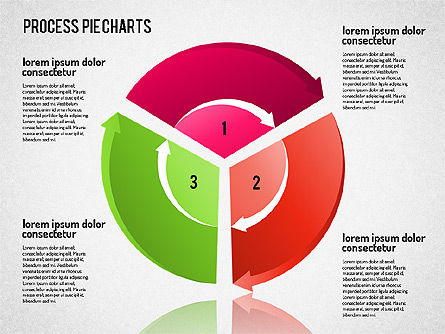 Workflow di processo Wheel, Slide 2, 01562, Diagrammi di Processo — PoweredTemplate.com