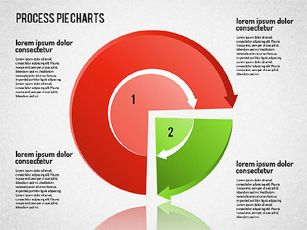 Workflow di processo Wheel, Slide 7, 01562, Diagrammi di Processo — PoweredTemplate.com