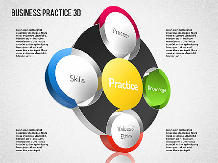 Práctica empresarial gratis, Diapositiva 2, 01564, Modelos de negocios — PoweredTemplate.com