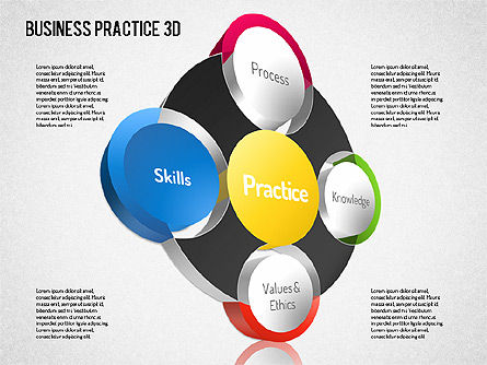 Práctica empresarial gratis, Diapositiva 4, 01564, Modelos de negocios — PoweredTemplate.com