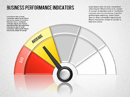 Diagrama del indicador de rendimiento empresarial, Diapositiva 13, 01565, Diagramas de la etapa — PoweredTemplate.com