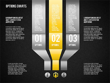 최소한의 infographics, 슬라이드 11, 01569, 비즈니스 모델 — PoweredTemplate.com
