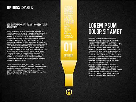 Infographie minimale, Diapositive 13, 01569, Modèles commerciaux — PoweredTemplate.com