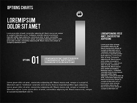 Infographie minimale, Diapositive 16, 01569, Modèles commerciaux — PoweredTemplate.com