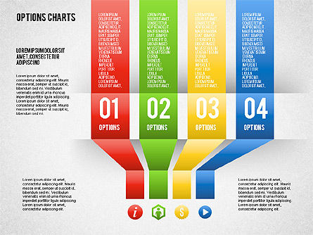 Infografía mínima, Diapositiva 2, 01569, Modelos de negocios — PoweredTemplate.com