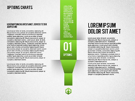 Minimal Infografik, Slide 5, 01569, Model Bisnis — PoweredTemplate.com