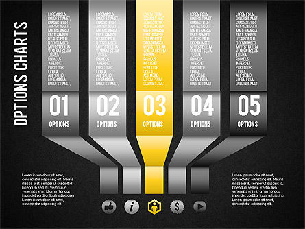Minimal Infografik, Slide 9, 01569, Model Bisnis — PoweredTemplate.com