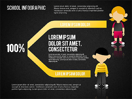 School Infographics, Slide 11, 01571, Education Charts and Diagrams — PoweredTemplate.com