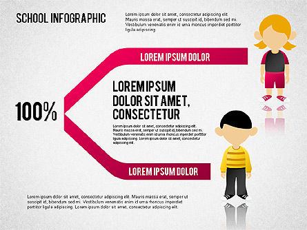 School Infographics, Slide 3, 01571, Education Charts and Diagrams — PoweredTemplate.com