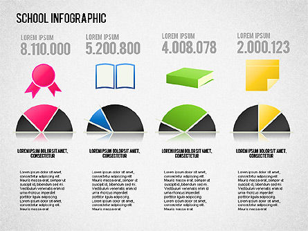 School Infographics, Slide 5, 01571, Education Charts and Diagrams — PoweredTemplate.com