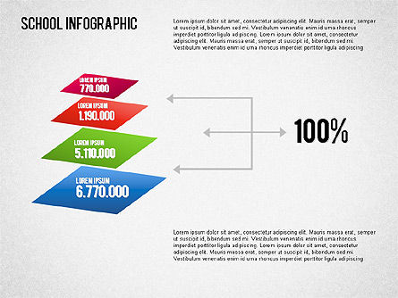 School Infographics, Slide 6, 01571, Education Charts and Diagrams — PoweredTemplate.com