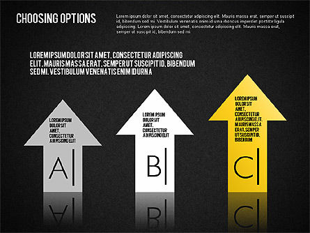 Caja de herramientas Opciones e instrucciones, Diapositiva 16, 01573, Formas — PoweredTemplate.com
