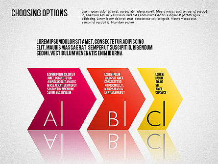 Boîte à outils d'options et de directions, Diapositive 6, 01573, Formes — PoweredTemplate.com