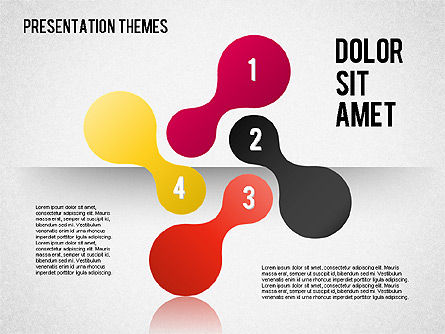 Formas vivas, Diapositiva 5, 01574, Formas — PoweredTemplate.com