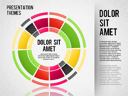 Formes vives, Diapositive 8, 01574, Formes — PoweredTemplate.com