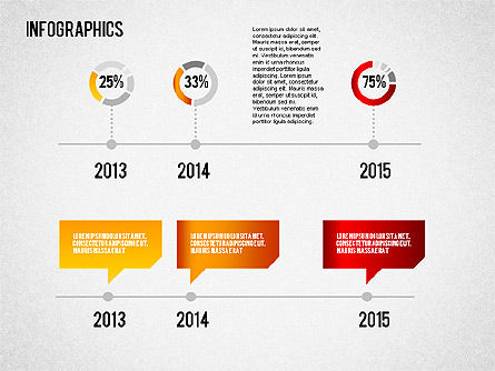 Set di schemi infographic, Slide 7, 01580, Modelli di lavoro — PoweredTemplate.com