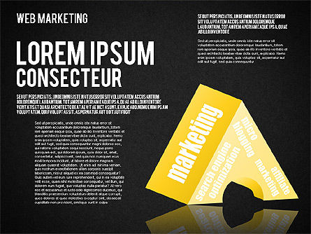 Schema di web marketing, Slide 11, 01581, Modelli di lavoro — PoweredTemplate.com