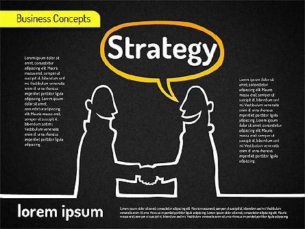 Formas de desarrollo de ideas, Diapositiva 10, 01582, Modelos de negocios — PoweredTemplate.com