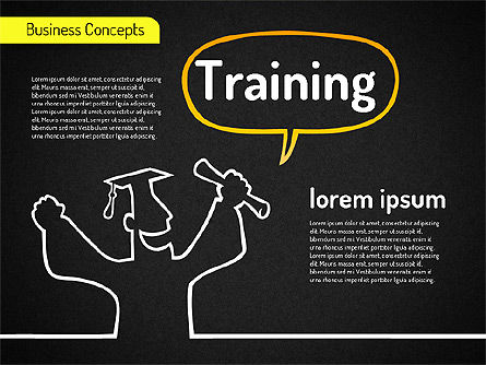 Formas de desarrollo de ideas, Diapositiva 15, 01582, Modelos de negocios — PoweredTemplate.com