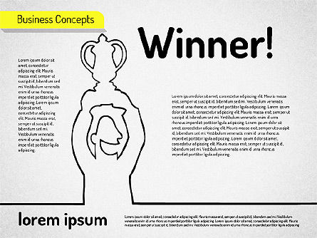 Formes de développement d'idées, Diapositive 5, 01582, Modèles commerciaux — PoweredTemplate.com