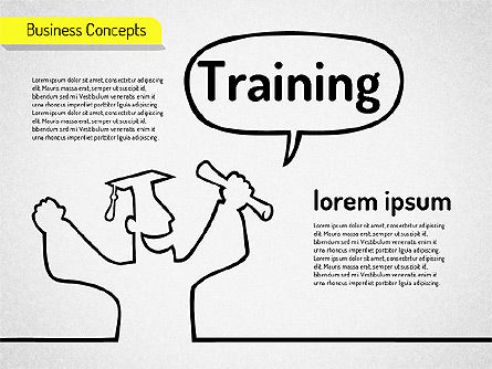 Formas de desarrollo de ideas, Diapositiva 7, 01582, Modelos de negocios — PoweredTemplate.com