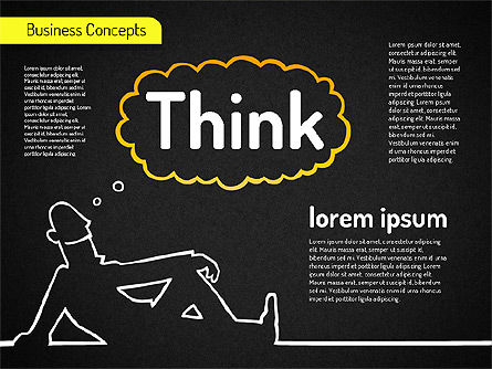 Formas de desarrollo de ideas, Diapositiva 9, 01582, Modelos de negocios — PoweredTemplate.com