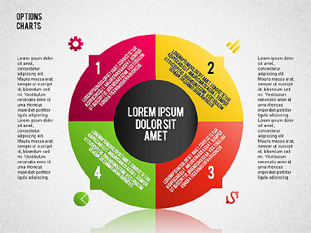 Bagan Pilihan Origami, Templat PowerPoint, 01584, Diagram Panggung — PoweredTemplate.com