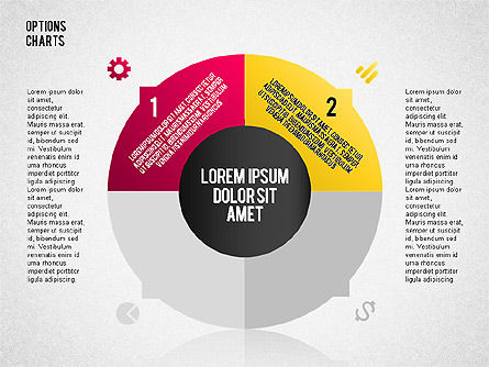 Bagan Pilihan Origami, Slide 3, 01584, Diagram Panggung — PoweredTemplate.com