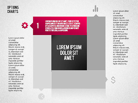 Bagan Pilihan Origami, Slide 5, 01584, Diagram Panggung — PoweredTemplate.com