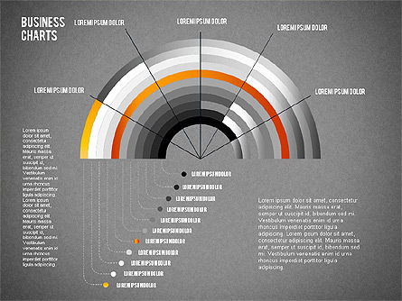 Ensemble de présentation créative des entreprises, Diapositive 12, 01590, Modèles de présentations — PoweredTemplate.com