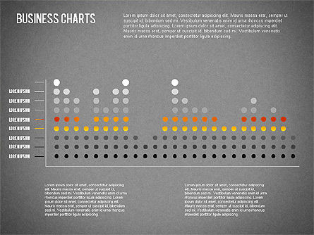 Conjunto de presentación empresarial creativo, Diapositiva 14, 01590, Plantillas de presentación — PoweredTemplate.com
