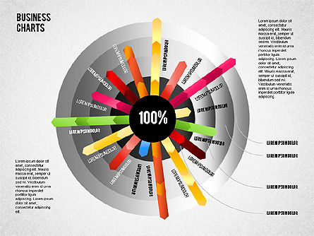 Ensemble de présentation créative des entreprises, Diapositive 8, 01590, Modèles de présentations — PoweredTemplate.com