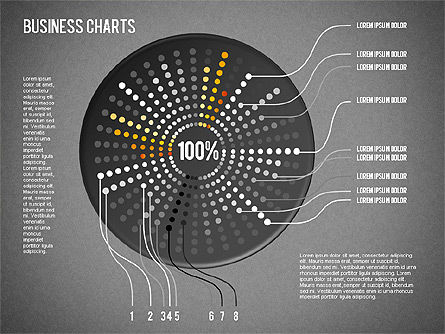 Conjunto de presentación empresarial creativo, Diapositiva 9, 01590, Plantillas de presentación — PoweredTemplate.com