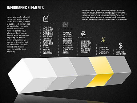 Cuadro de herramientas de barras, Diapositiva 13, 01593, Modelos de negocios — PoweredTemplate.com