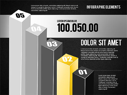 Toolbox Bar Chart, Slide 15, 01593, Model Bisnis — PoweredTemplate.com