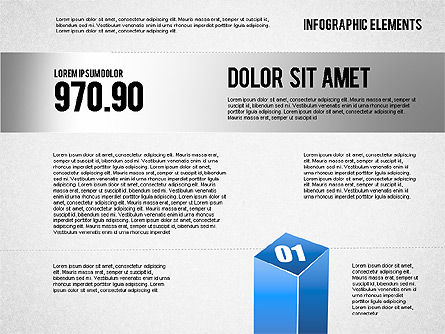 棒グラフツールボックス, スライド 5, 01593, ビジネスモデル — PoweredTemplate.com