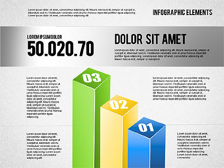 棒グラフツールボックス, スライド 7, 01593, ビジネスモデル — PoweredTemplate.com