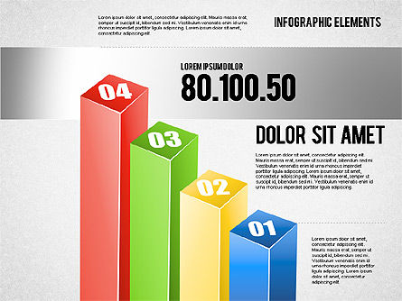 Bar Charts Toolbox, Slide 8, 01593, Business Models — PoweredTemplate.com