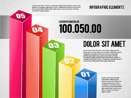 막 대형 차트 도구 상자, 슬라이드 9, 01593, 비즈니스 모델 — PoweredTemplate.com