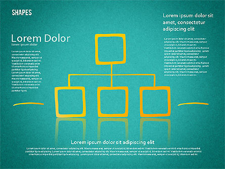 Formas dibujadas a mano, Diapositiva 10, 01594, Formas — PoweredTemplate.com