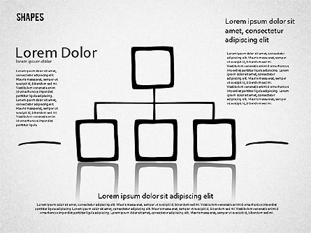Formas dibujadas a mano, Diapositiva 2, 01594, Formas — PoweredTemplate.com