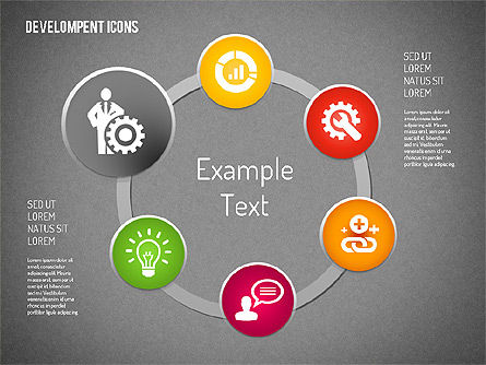 Development Icons, Slide 10, 01598, Icons — PoweredTemplate.com