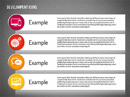 Development Icons, Slide 12, 01598, Icons — PoweredTemplate.com