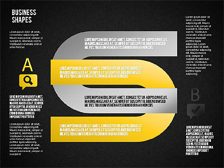 Diagrama de cinta de intersección, Diapositiva 9, 01604, Modelos de negocios — PoweredTemplate.com